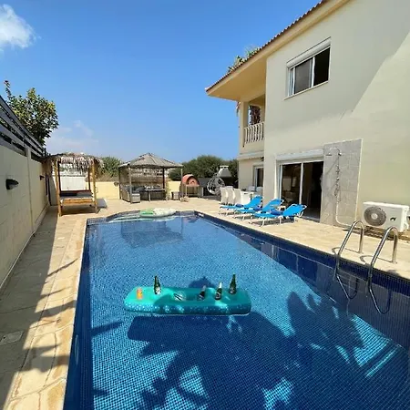 Mediterranean Breeze Villa Protaras