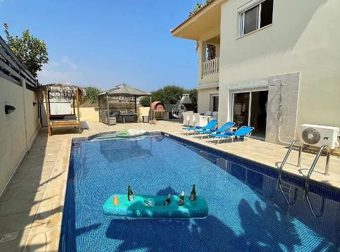 Mediterranean Breeze Villa Protaras