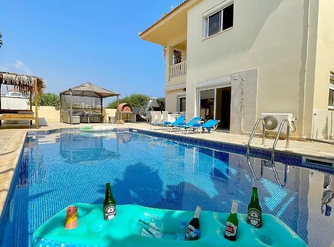 Willa Mediterranean Breeze Protaras