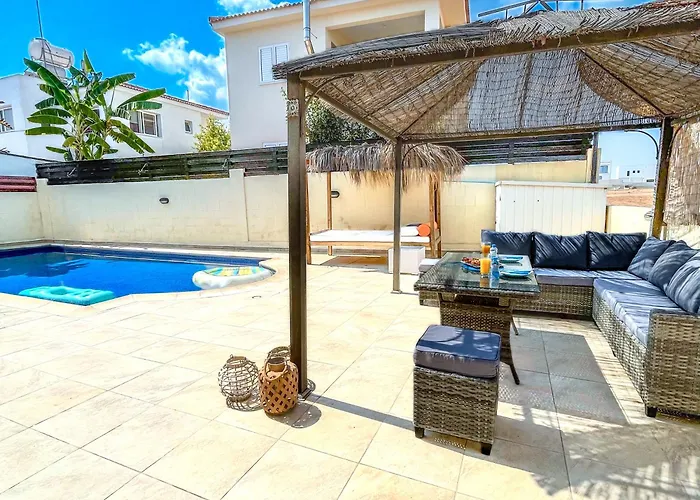 Villa Mediterranean Breeze Protarász